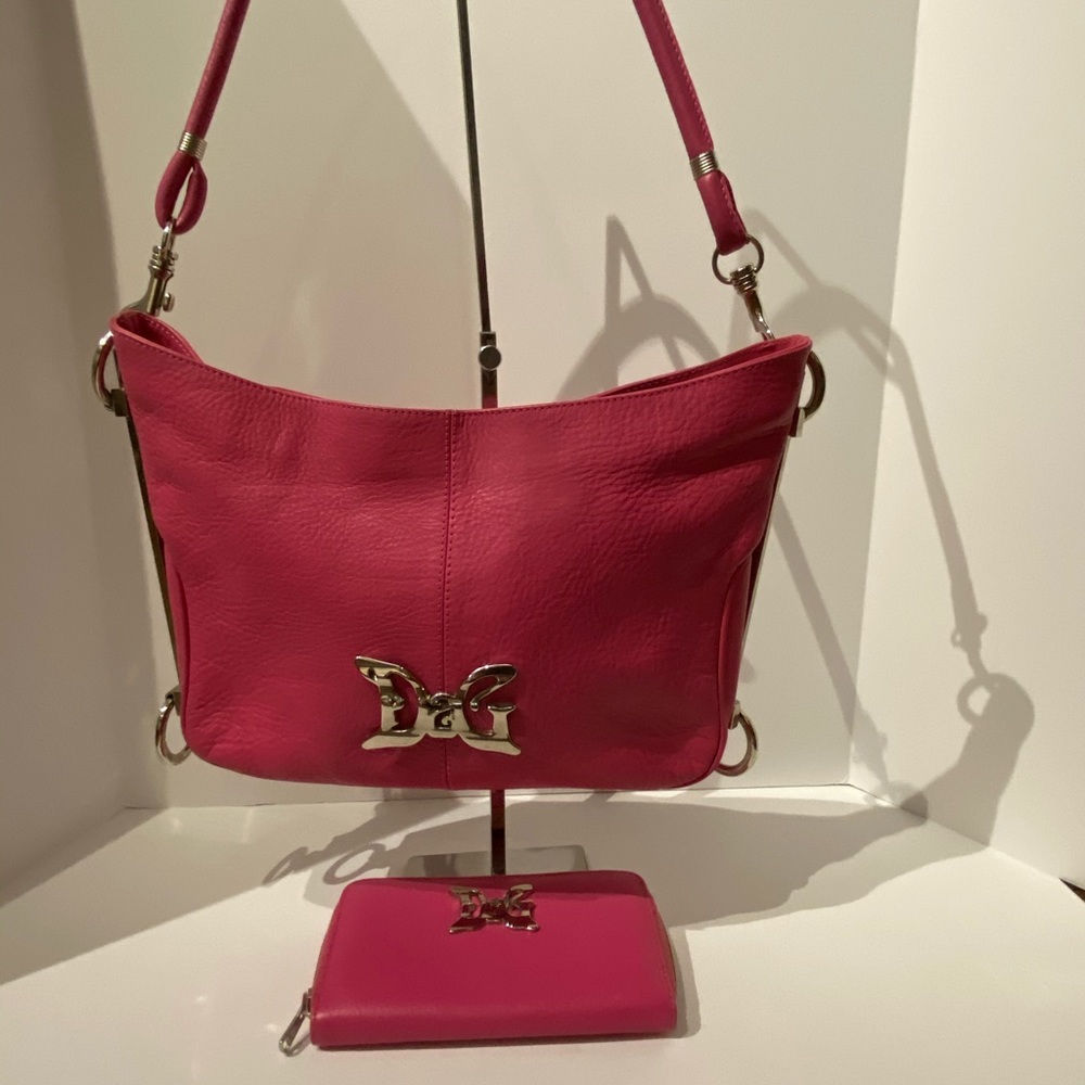 Dolce and Gabbana vintage purse and wallet set - Picture 2 of 8